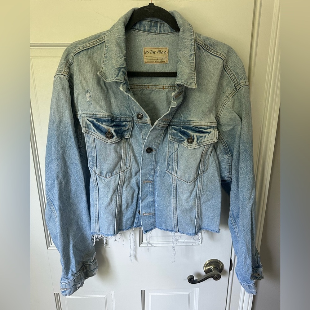 Free People We The Free Jean jacket